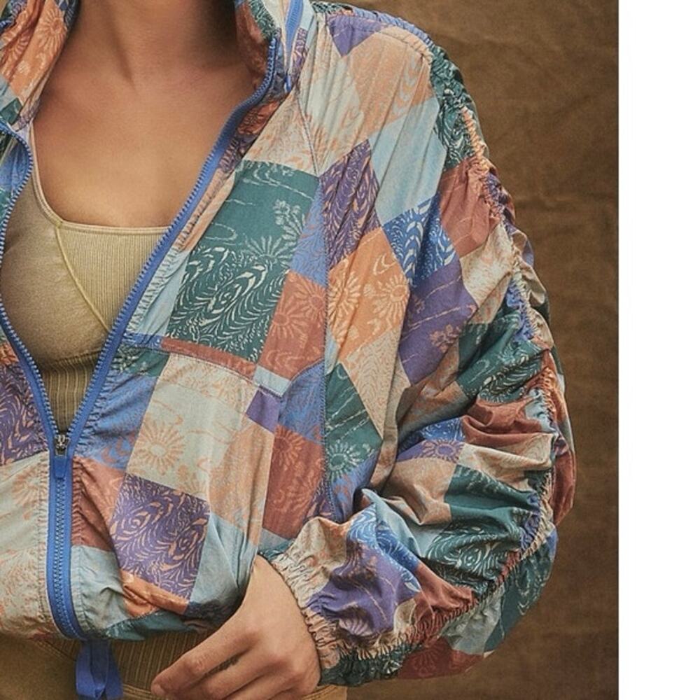Free people The Way Home Printed Packable Jacket - Picture 6 of 13